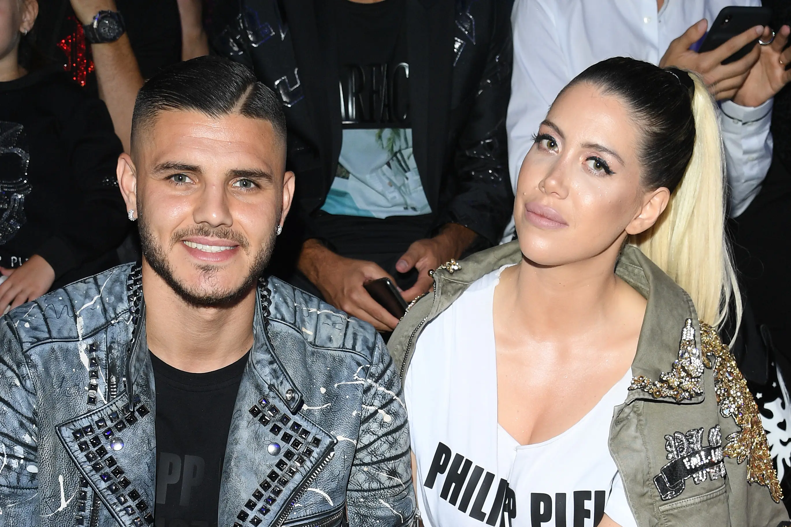 Wanda Nara was married to Mauro Icardi. Image: Getty 