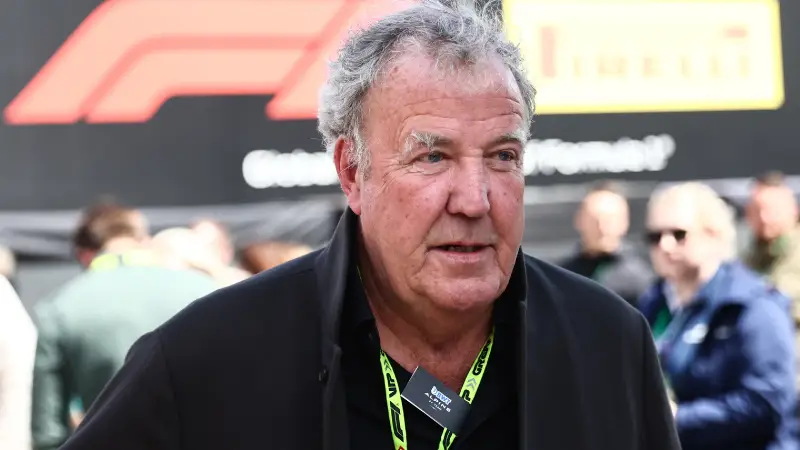 Jeremy Clarkson is a huge F1 fan (Image: Getty)
