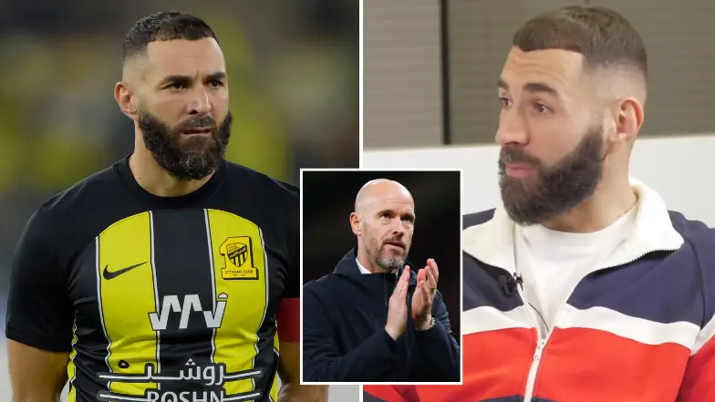 Karim Benzema breaks silence on future with 'bigger the better' comment amid Man Utd and Chelsea links