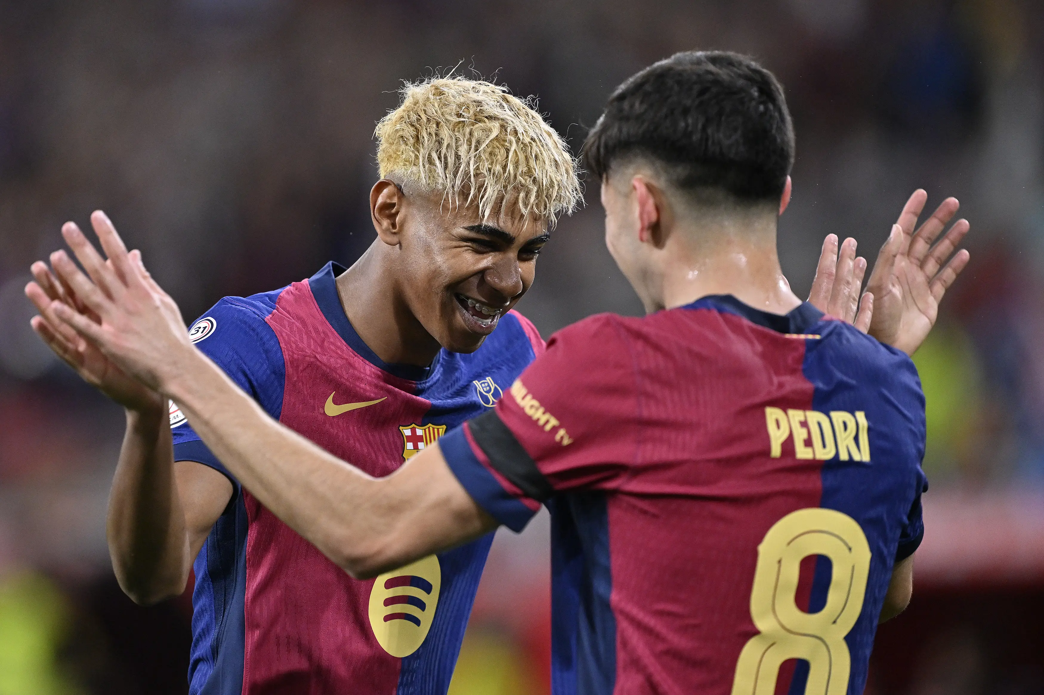 Pedri and Lamine Yamal are two of the biggest talents in world football