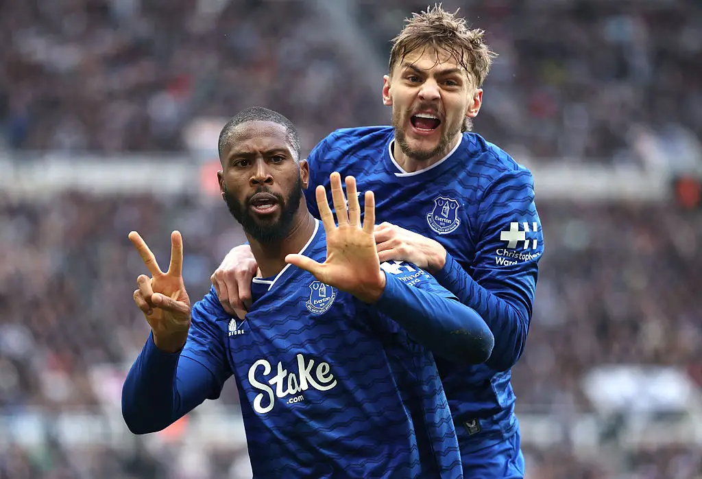 Everton claimed a massive 3-2 win over Newcastle United at St James' Park. (Image: Stu Forster/Getty Images)