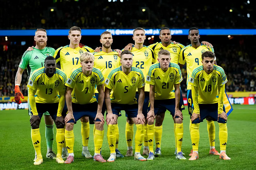 Sweden have not yet qualified for the 2026 FIFA World Cup (Credit:Getty)