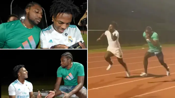 What Noah Lyles did immediately after racing Speed for $100k speaks volumes as fans left stunned by result