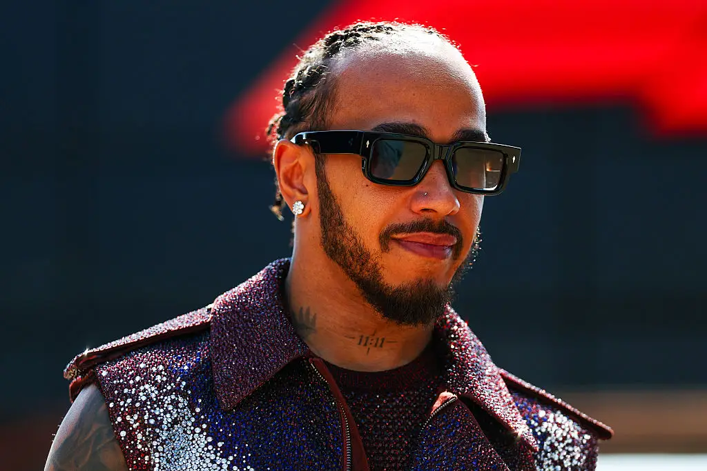 Lewis Hamilton gave his thoughts (Credit:Getty)