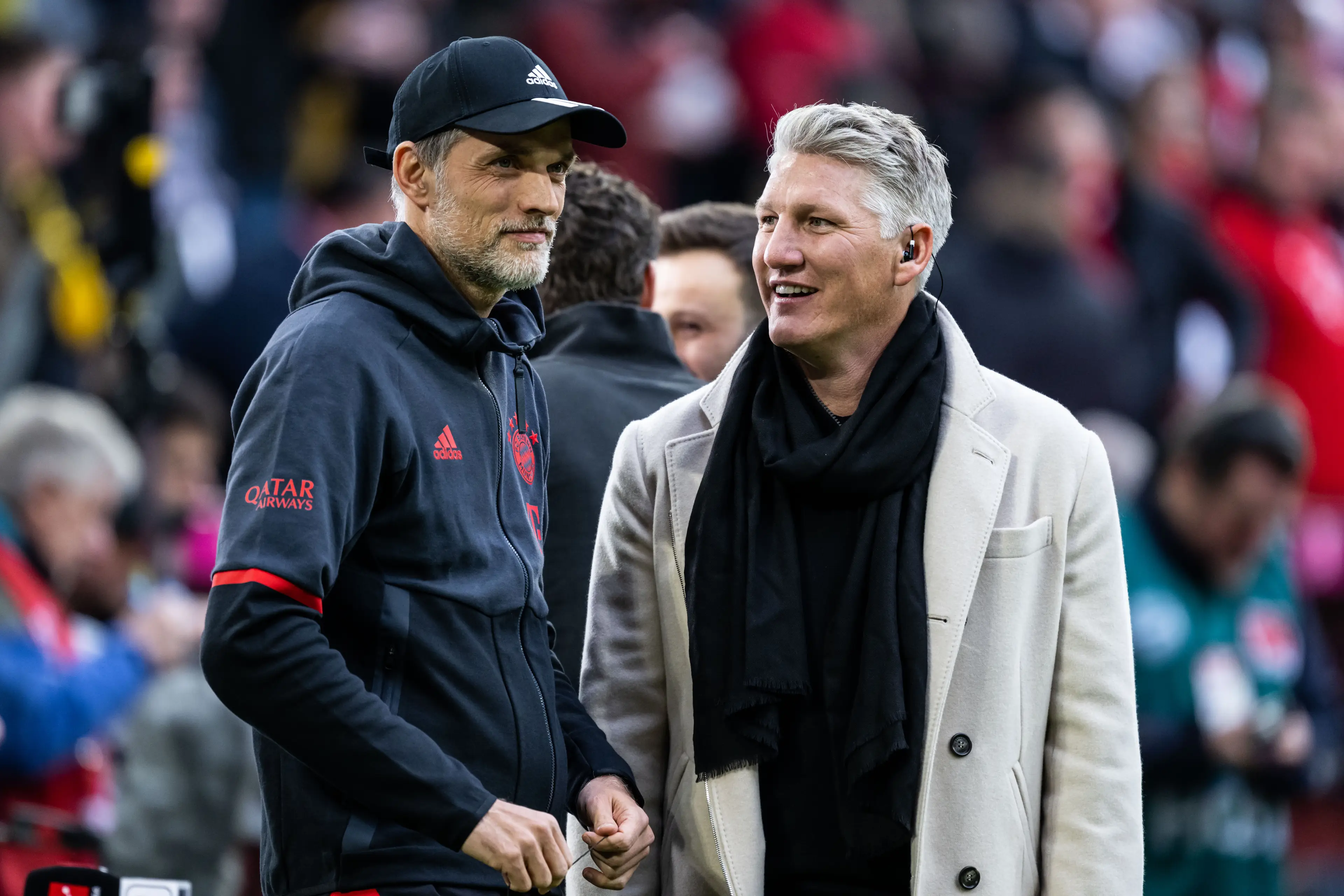Schweinsteiger likes what Tuchel has brought to England. Image: Getty