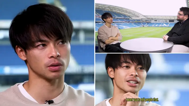 Kaoru Mitoma 'wants people to know' the truth behind his university thesis