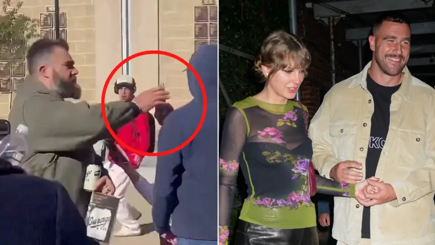 Police issue statement on Jason Kelce phone-smash incident after disgusting Taylor Swift and Travis comment