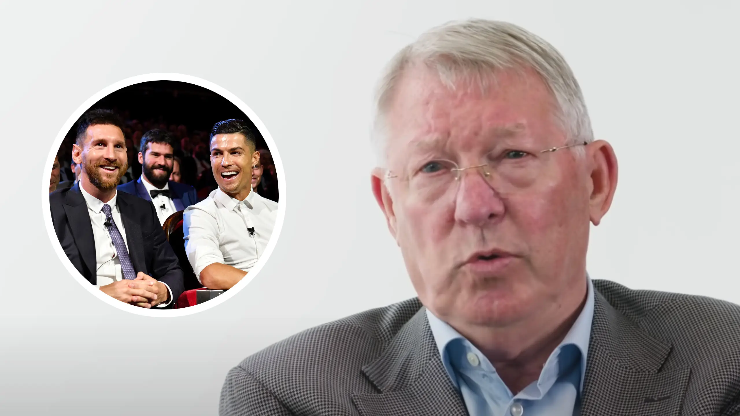 Sir Alex Ferguson settled the Lionel Messi vs Cristiano Ronaldo GOAT debate with perfect answer