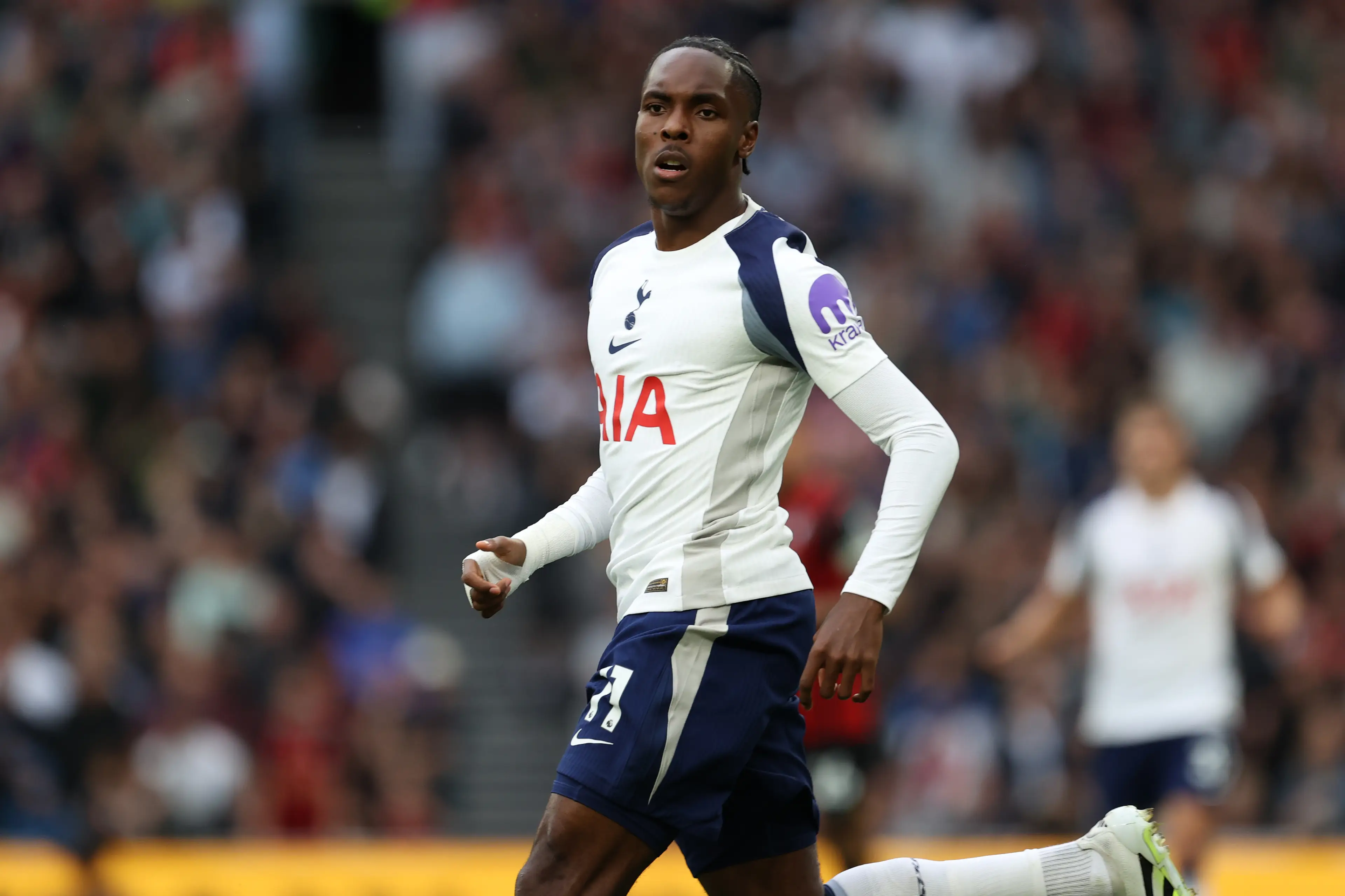 Tell has missed out on Spurs' 22-man squad. Image credit: Getty