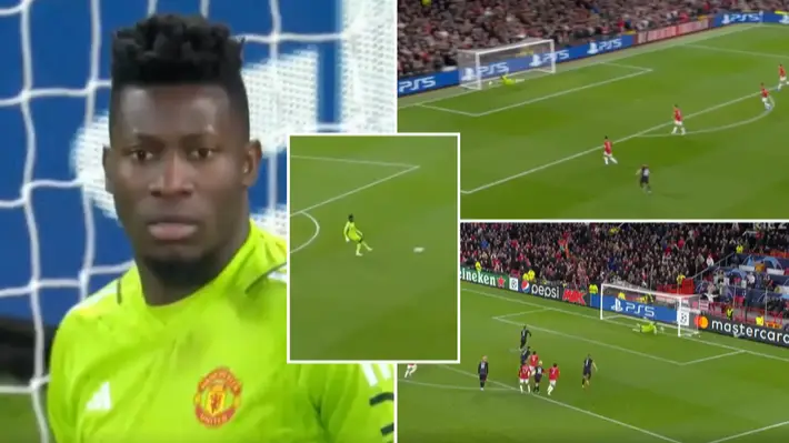 Andre Onana compilation vs FC Copenhagen will get Man Utd fans very excited