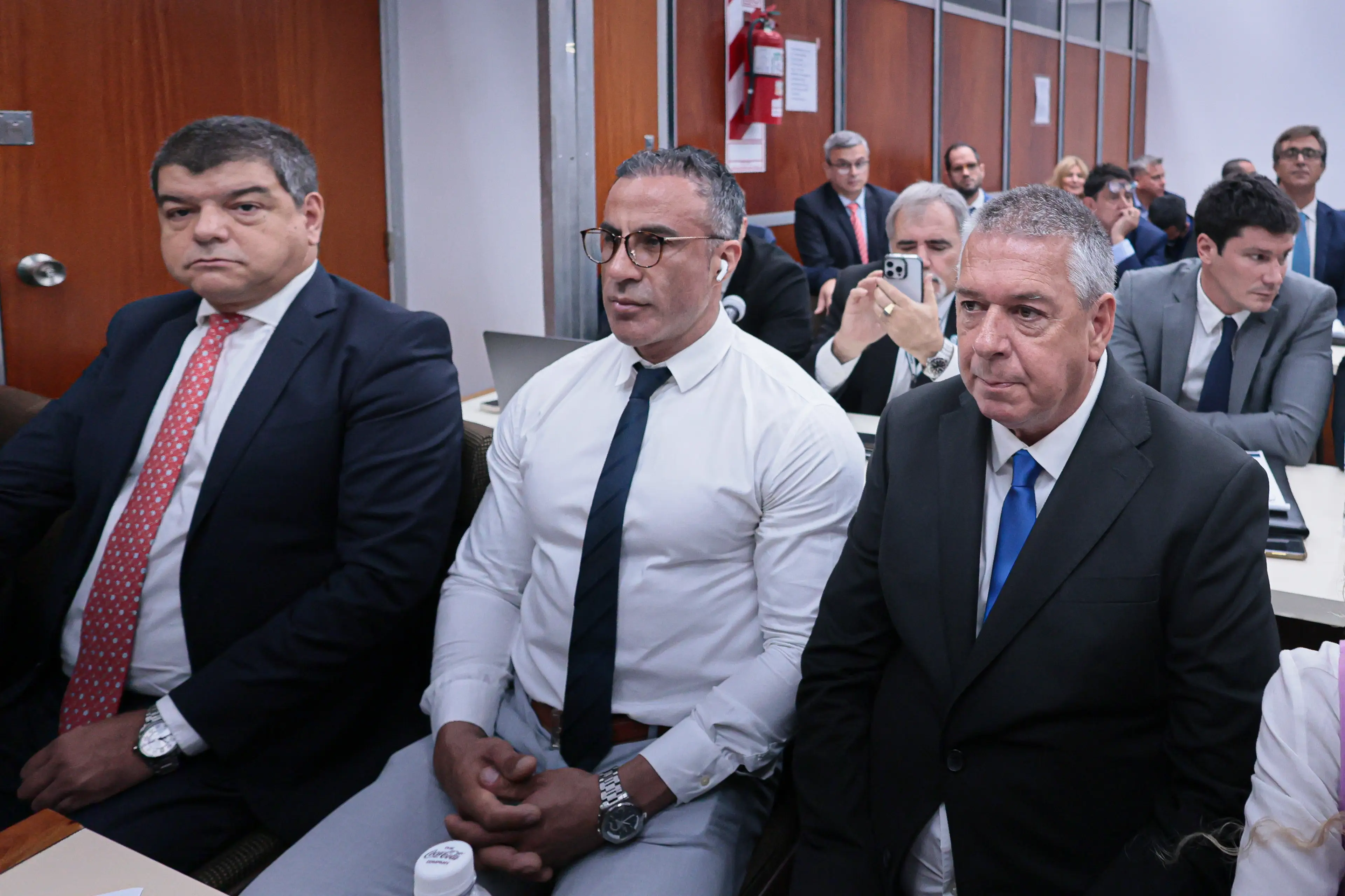 Leopoldo Luque is one of the seven medical professionals facing trial. Image: Getty