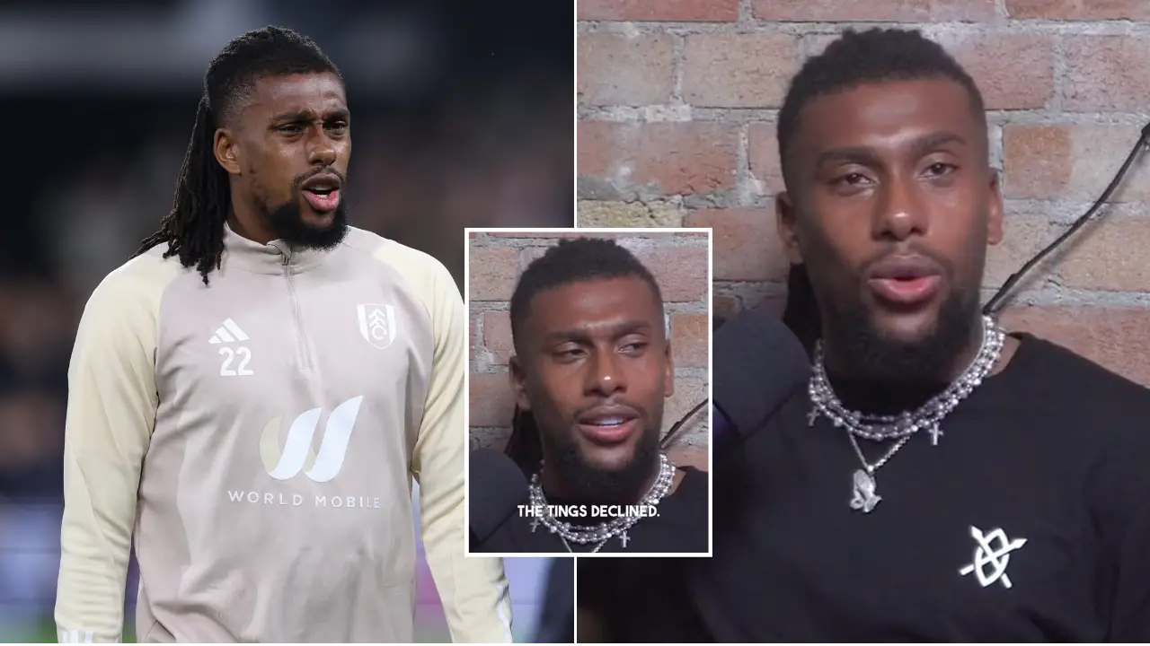 Alex Iwobi once had his card declined before having staggering 'payslip' leaked online