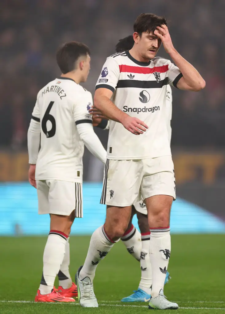 United were beaten 2-0 by Wolves on Boxing Day (Image: Getty)