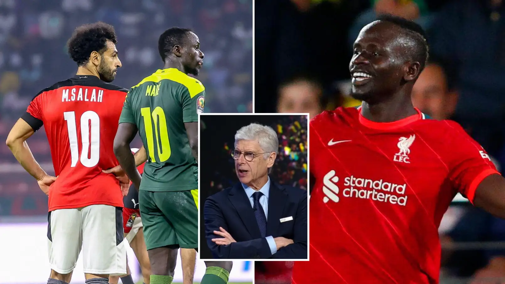 Arsene Wenger Hails 'Monstrous' Mohamed Salah And Sadio Mane In Expert Analysis, He's Spot On