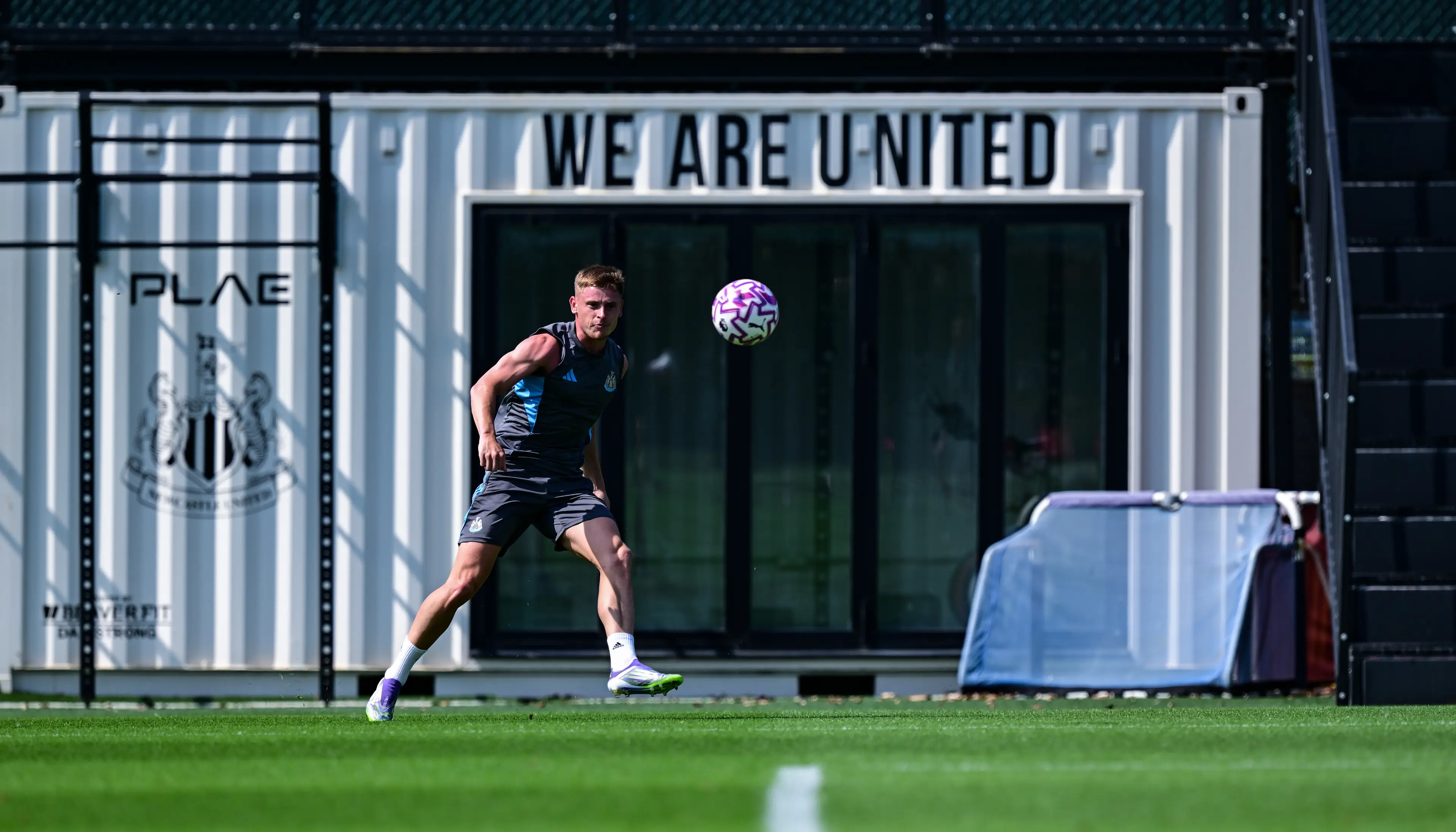 A major rule change has been impemented at Newcastle United's training base. Image: Getty