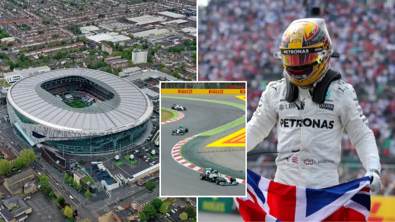 Formula 1 agree a 15-year strategic partnership with Premier League side Tottenham Hotspur