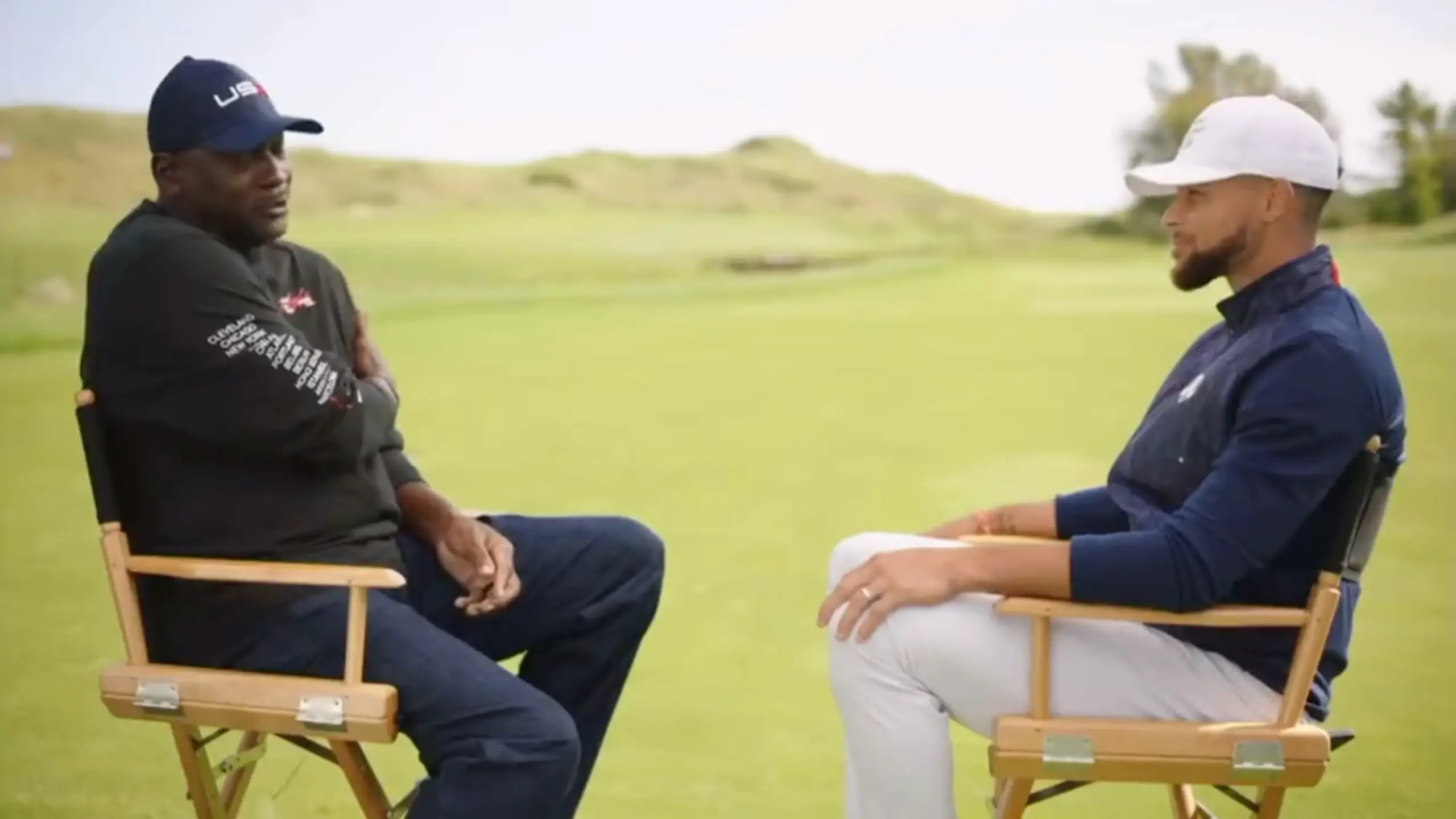 Michael Jordan left Steph Curry speechless when giving the coldest response to why he 'respects' losing