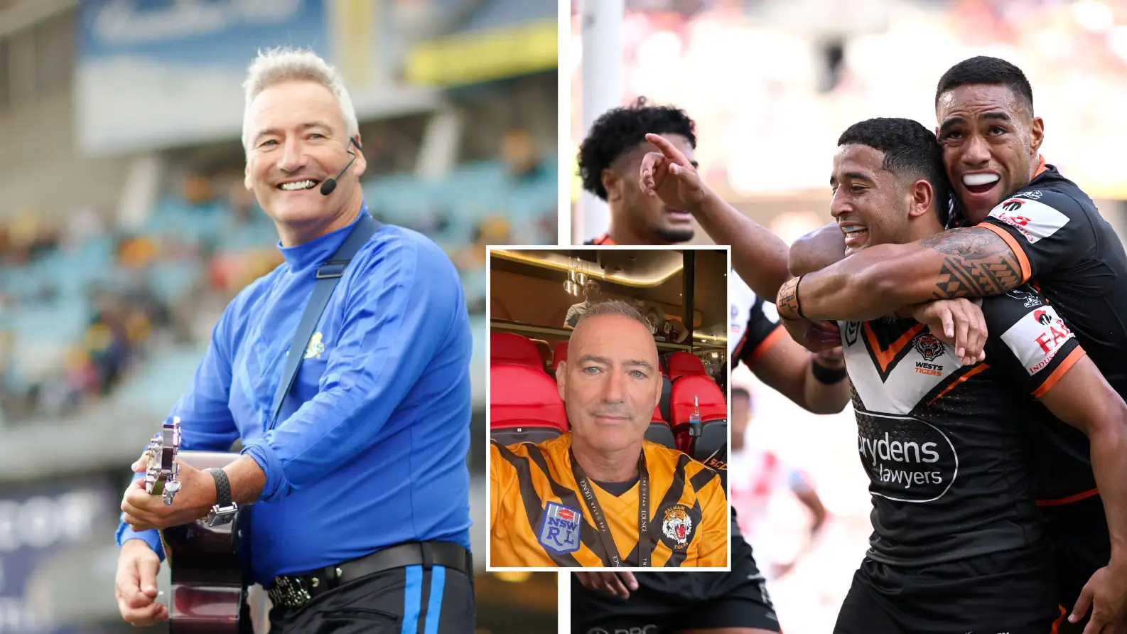 IOIO IMAGES / Alamy.  NRL/Supplied.