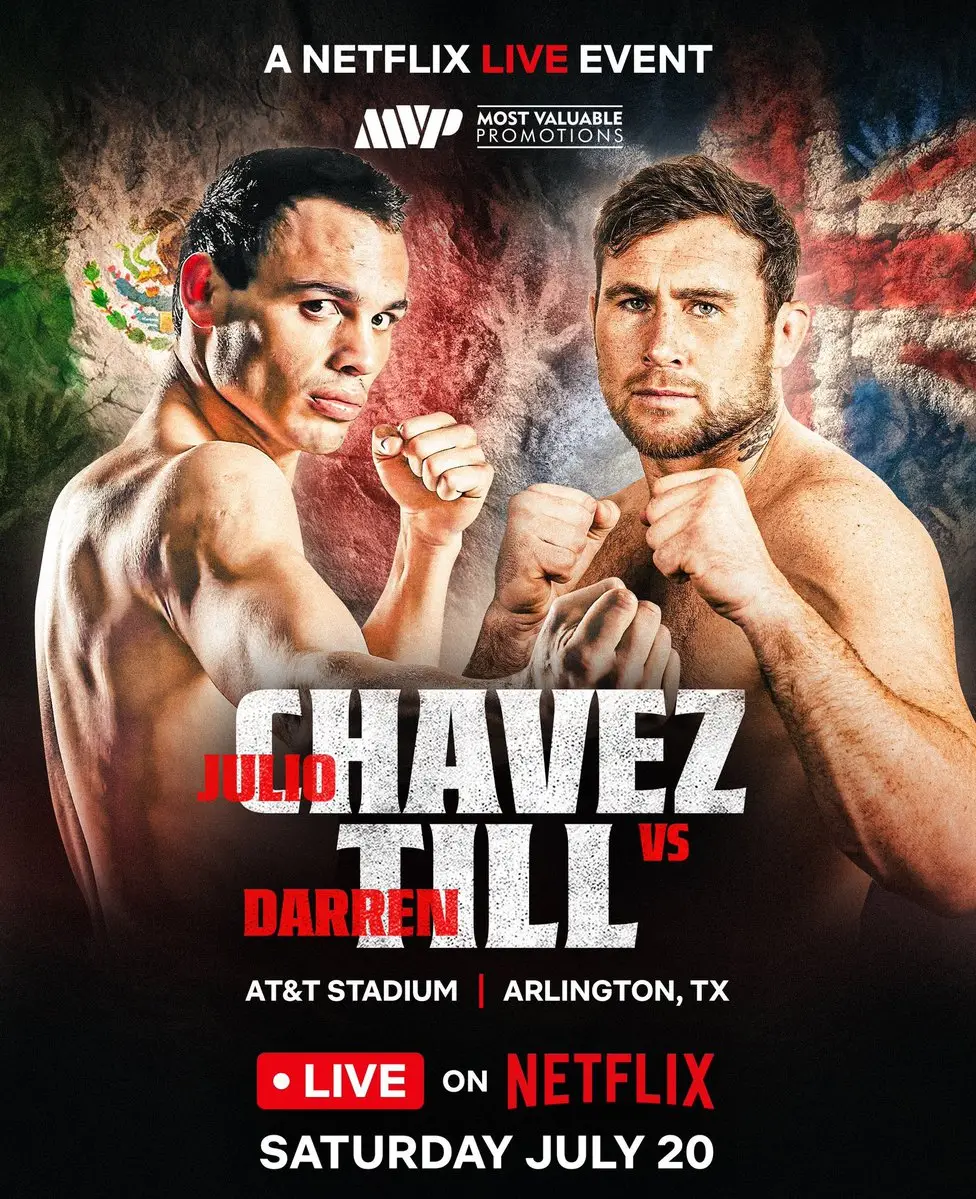 Image: Most Valuable Promotions/Netflix 