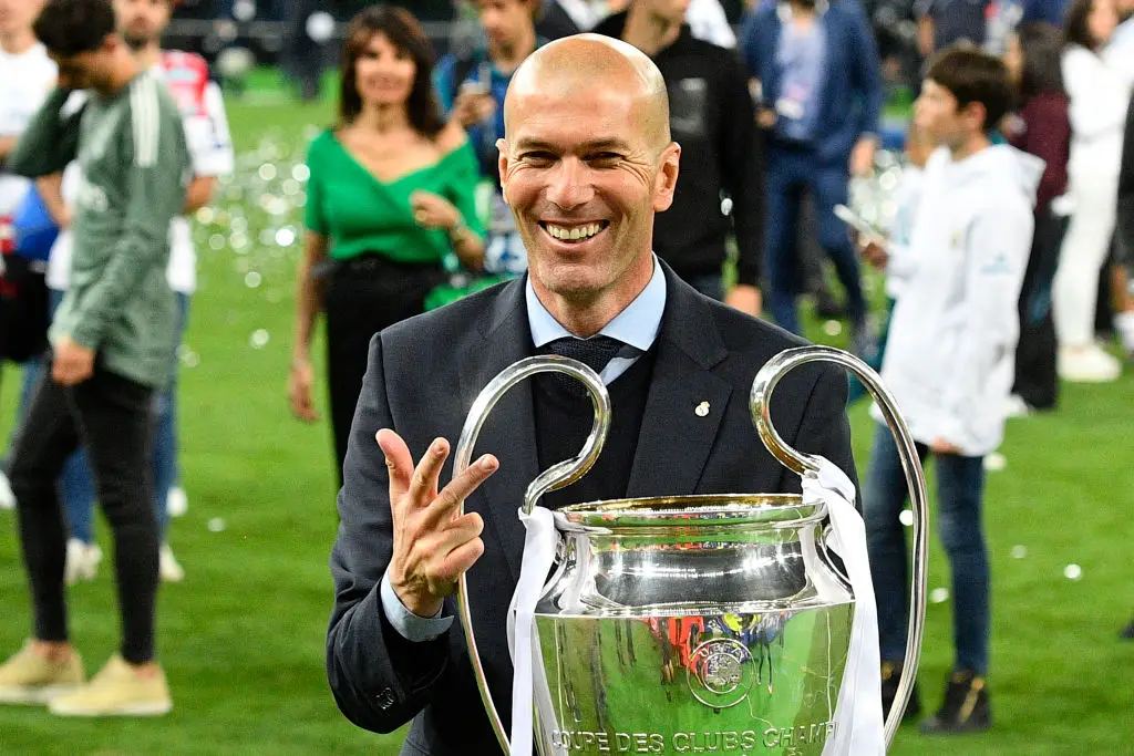 Zidane- Getty