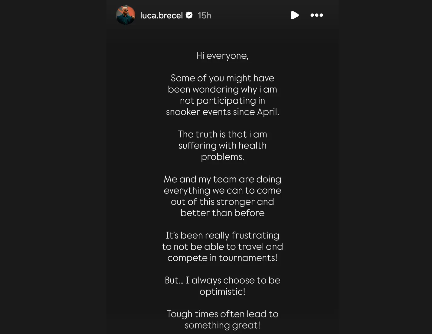 Image: Instagram/@lucabrecel