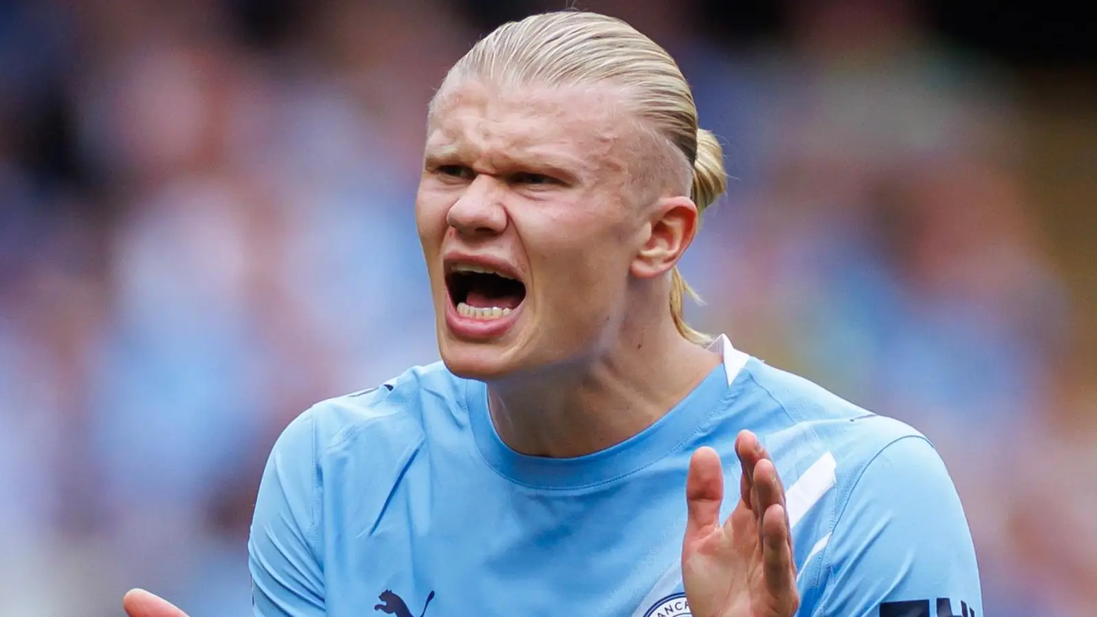 Erling Haaland 'changes his name' as Norway make official announcement on Man City star