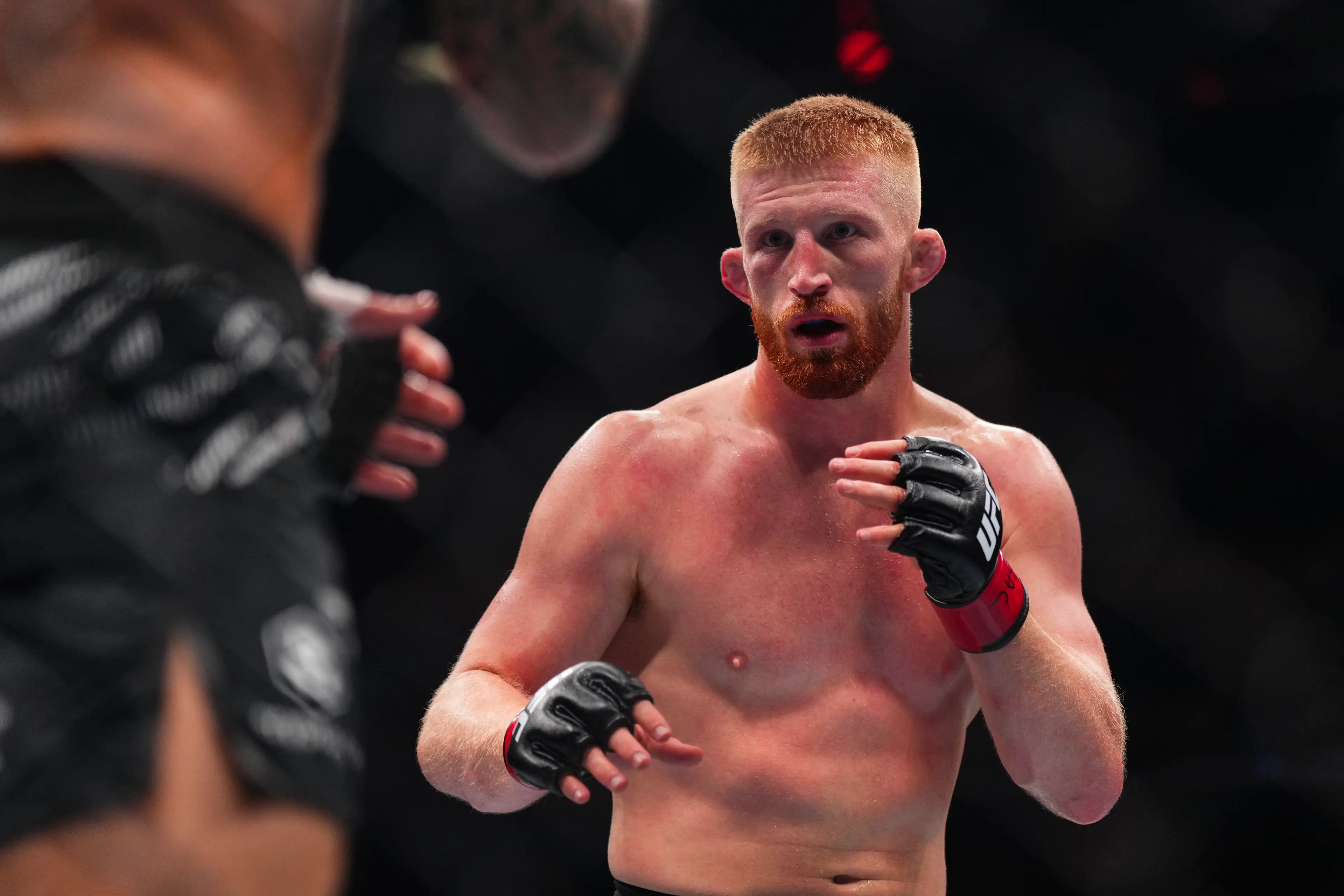 Bo Nickal returns to action at UFC 322. Image: Getty 