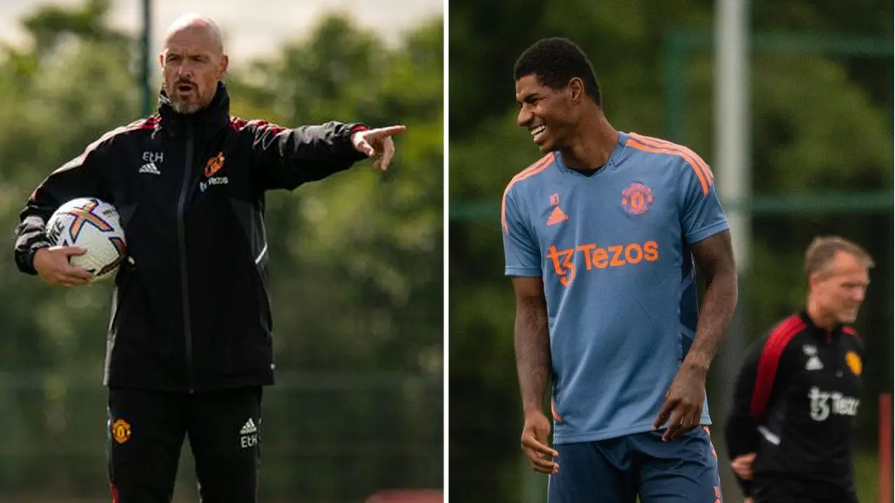 Refreshed Marcus Rashford Ready To Fight Under Erik Ten Hag Next Season