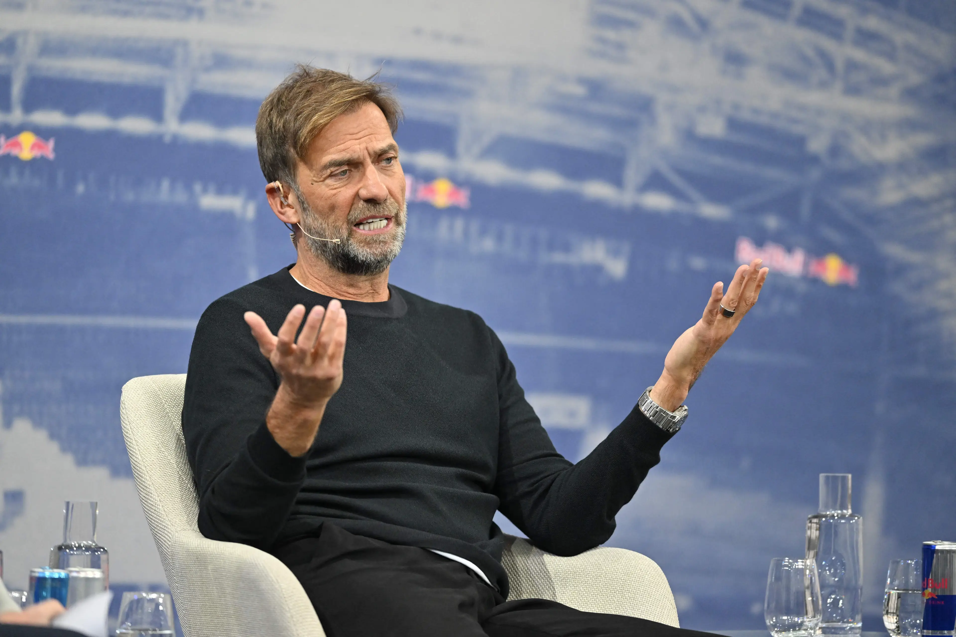 Jurgen Klopp is now the Head of Global Soccer for Red Bull. Image: Getty