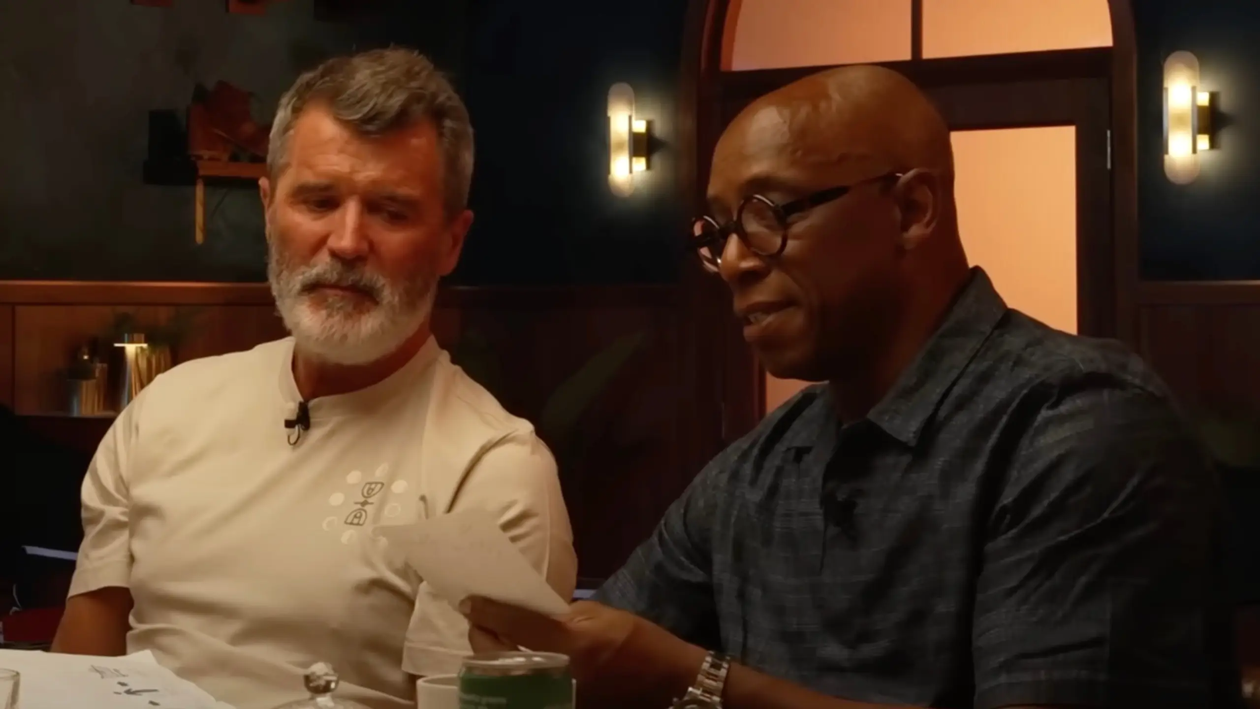 Roy Keane fights back tears after seeing incredibly emotional photo on Stick To Football