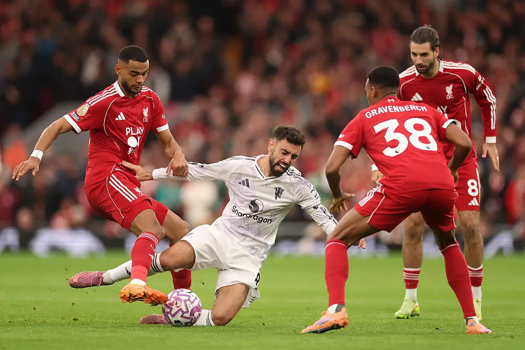 Liverpool were poor against Manchester United (Credit:Getty)