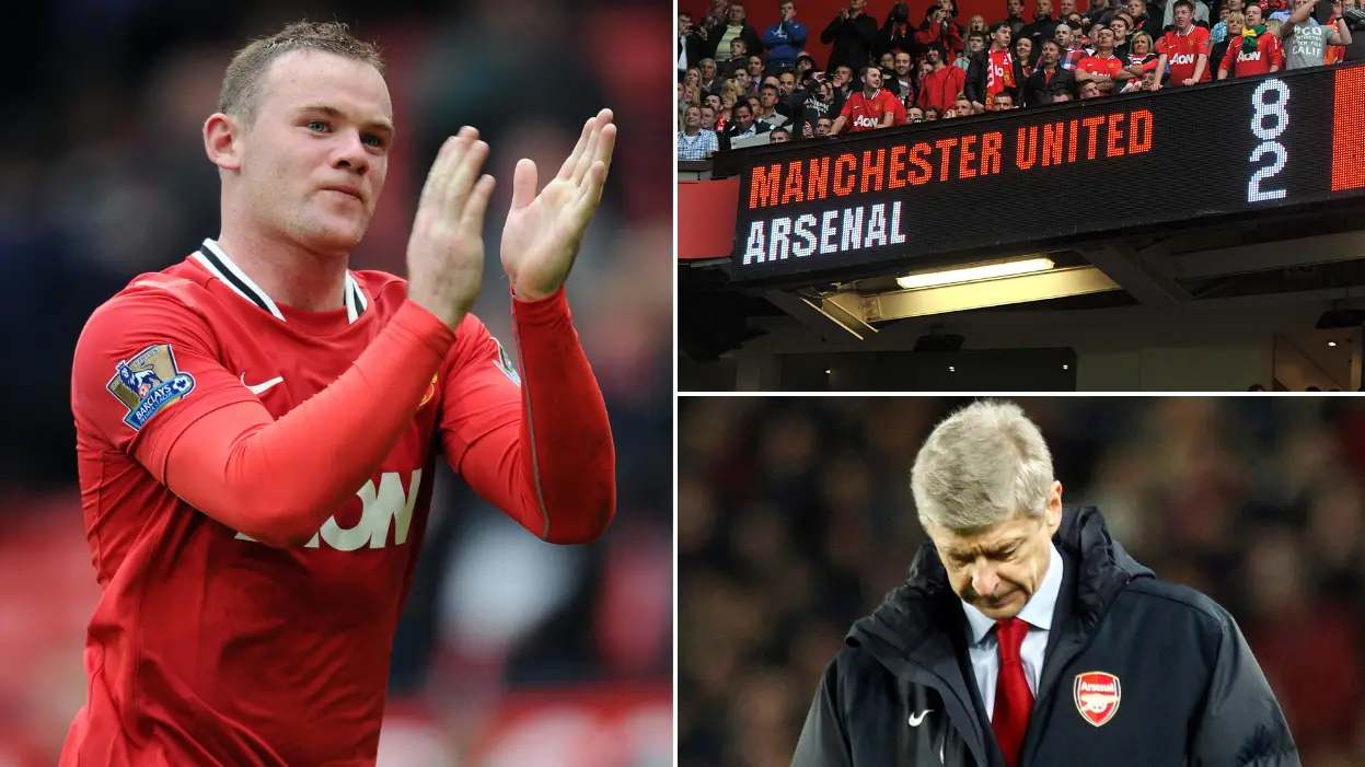 Wayne Rooney 'didn't enjoy' Man United's 8-2 win over Arsenal and admits 'mickey taking' was 'uncomfortable'