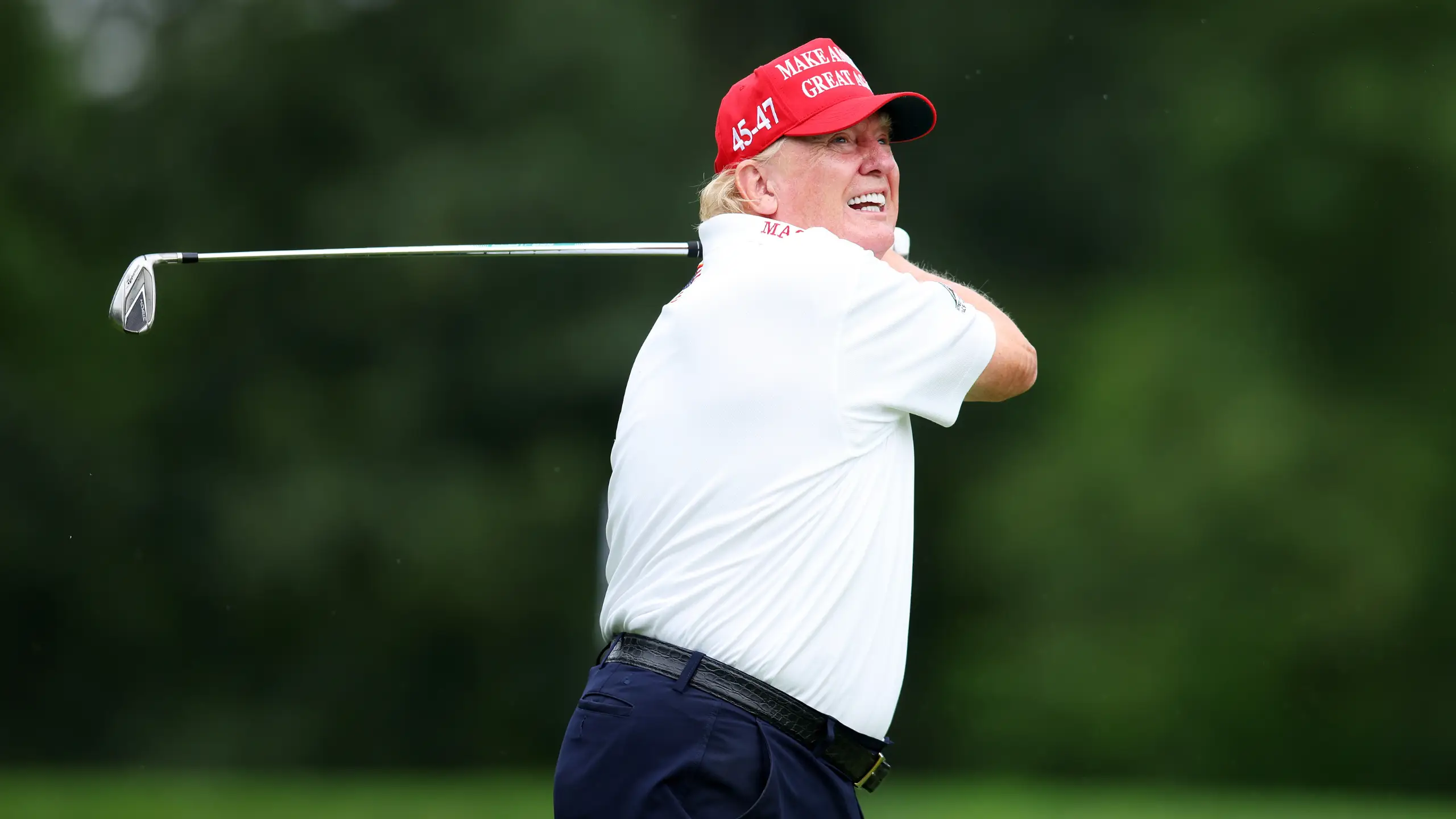US sheriff speaks out on Donald Trump's golf trips as staggering cost of police overtime paid by taxpayer revealed
