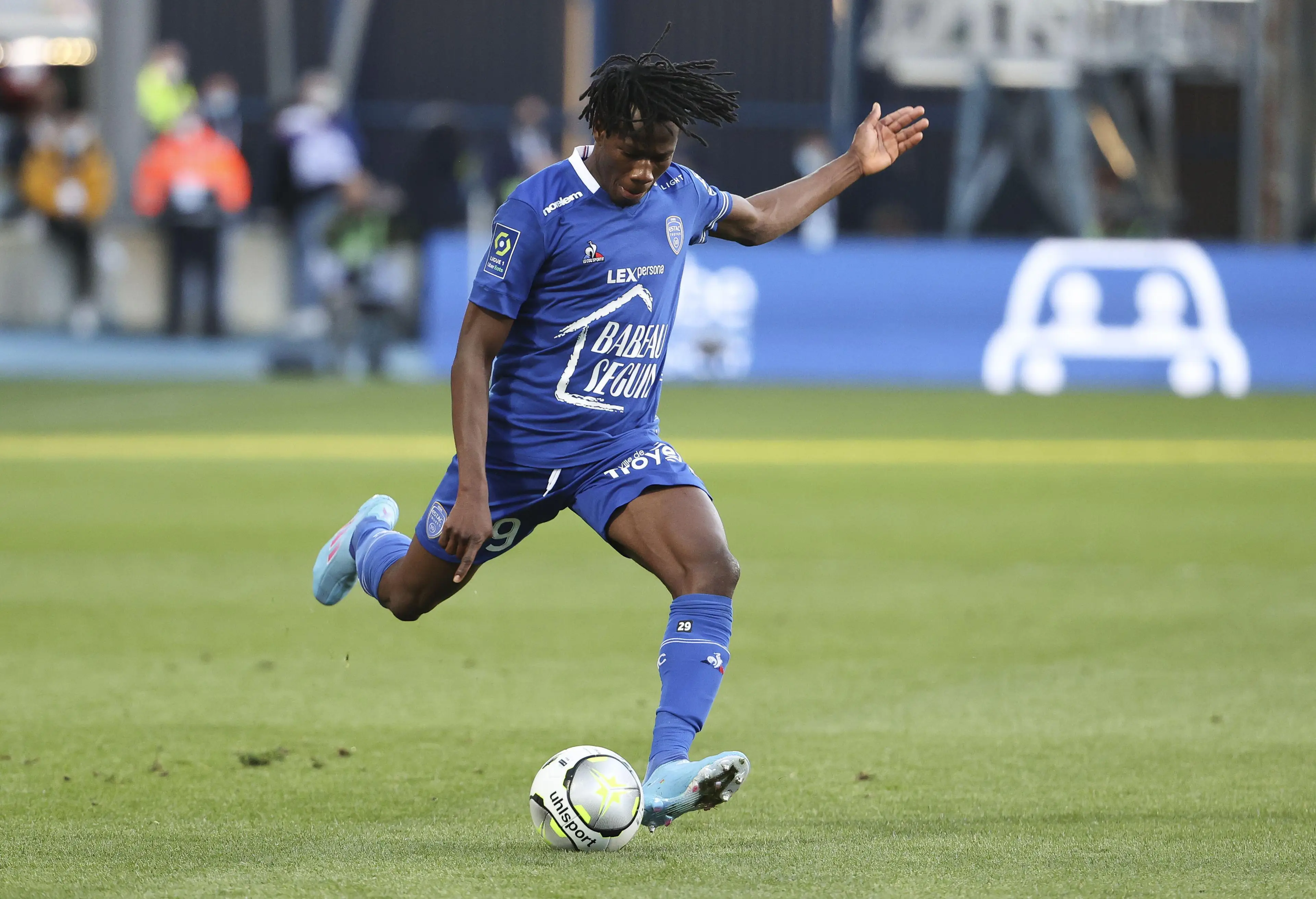Issa Kaboré has been linked with Nottingham Forest this summer ( Independent Photo Agency / Alamy)