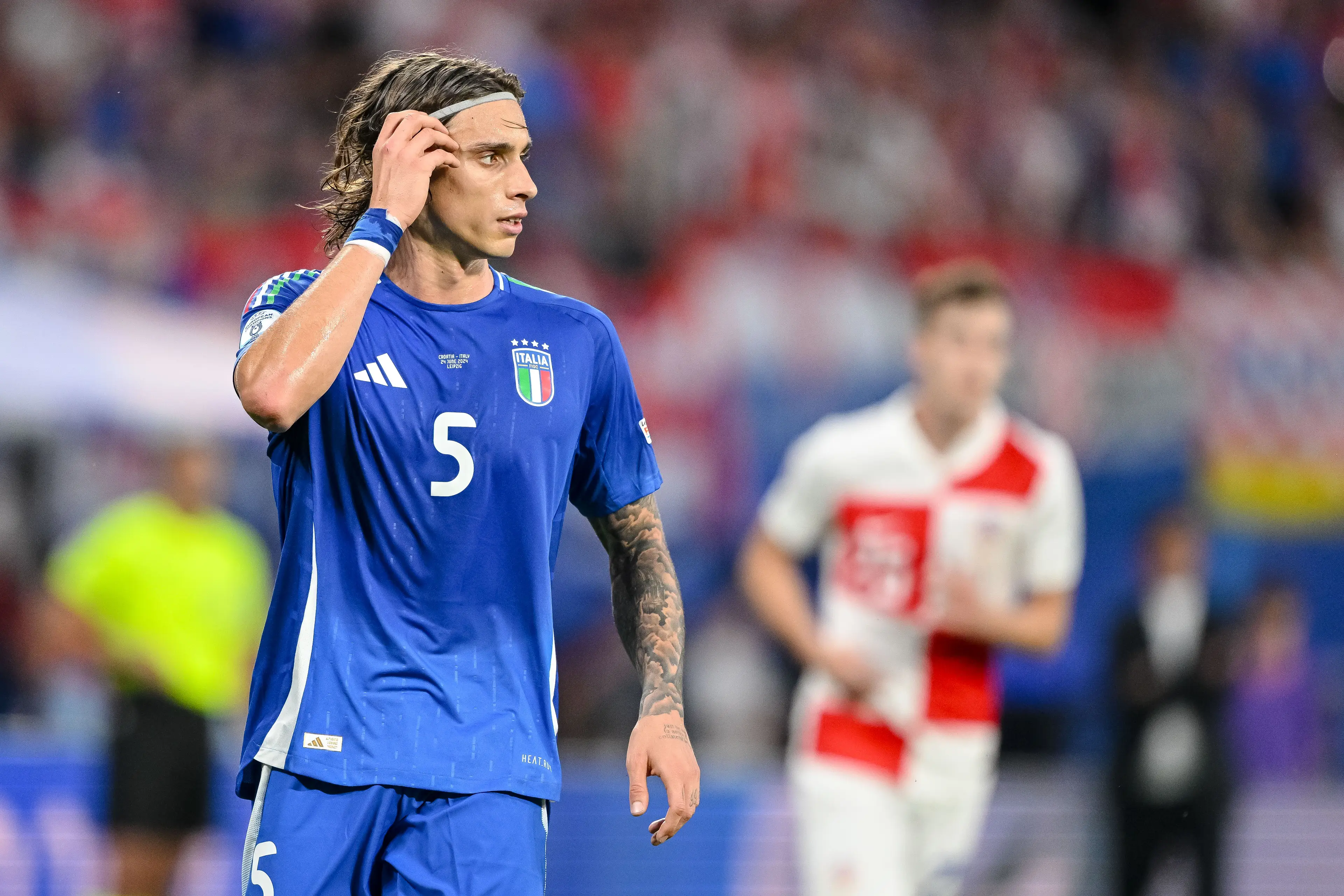 Riccardo Calafiori has joined Arsenal. (