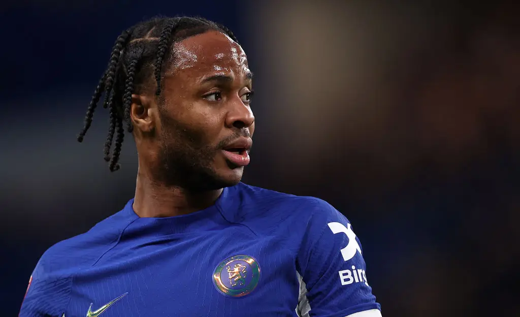 Raheem Sterling is not part of Enzo Maresca's plans at Chelsea (Credit:Getty)