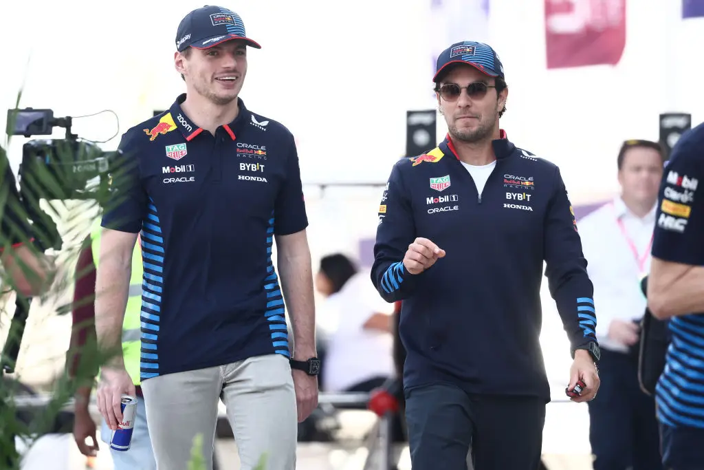 Max Verstappen and Sergio Perez were impacted by Red Bull's performance during the second half of the 2024 season (Image: Getty)
