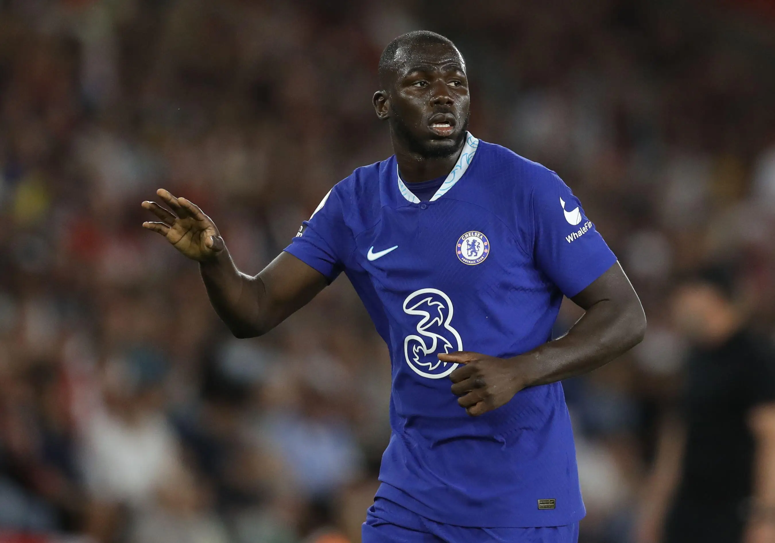 Kalidou Koulibaly for Chelsea. (Alammy)