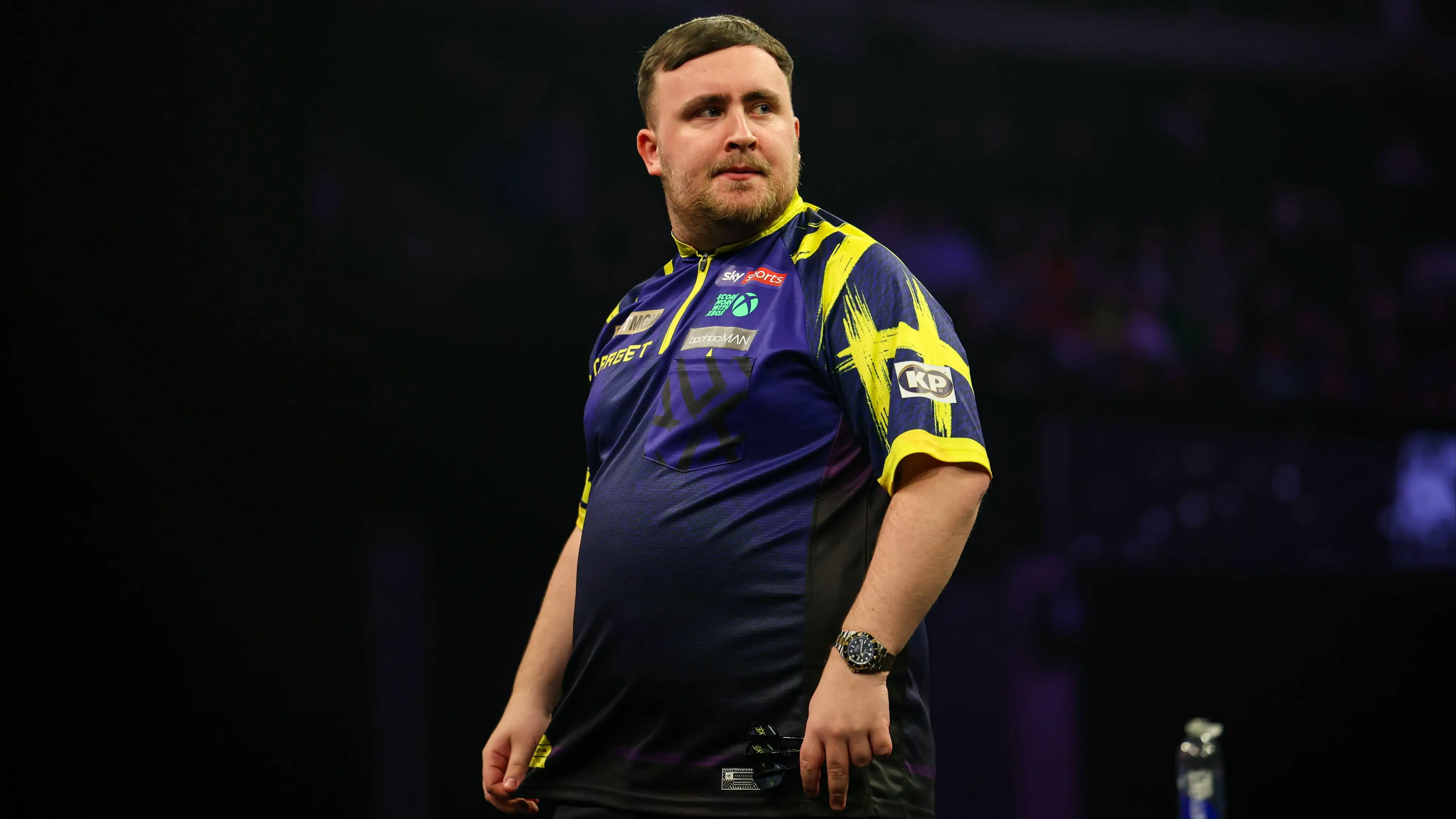 Luke Littler opponent refuses to talk about him as 'rivalry' claim made