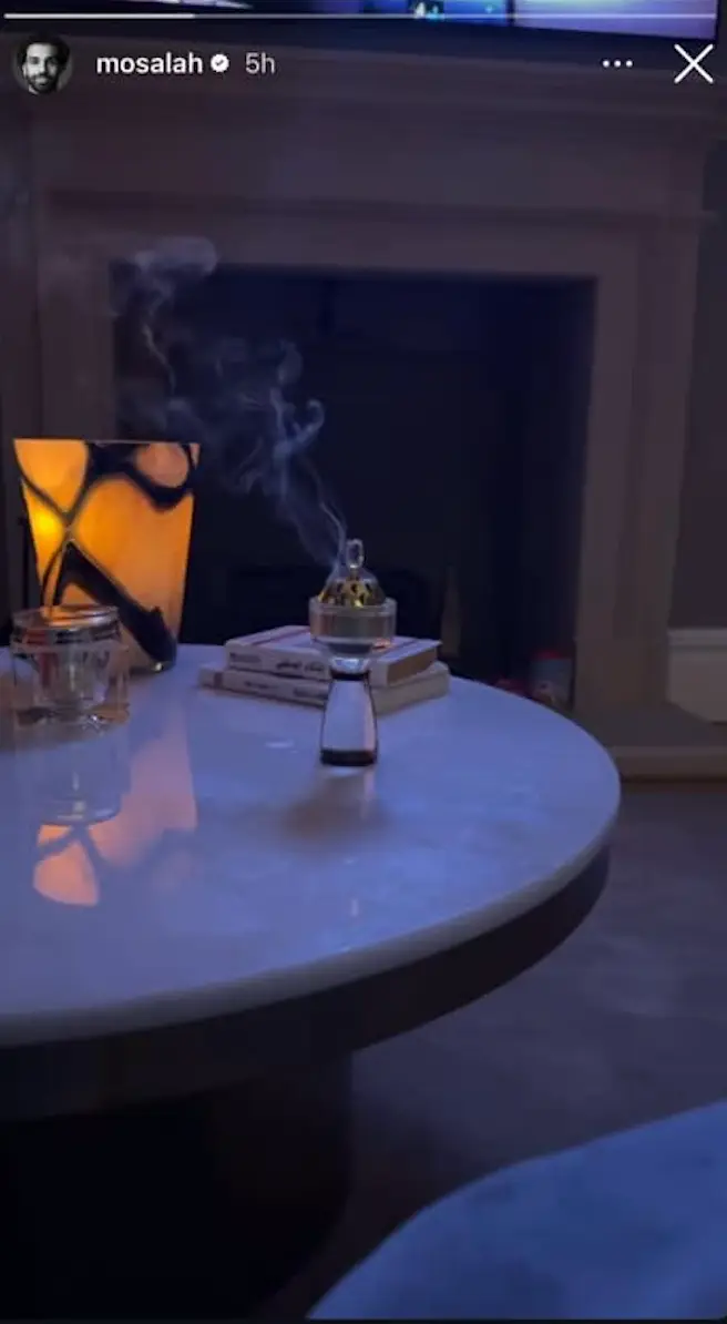 Mo Salah got Liverpool fans excited on Instagram. Image: Instagram/@mosalah