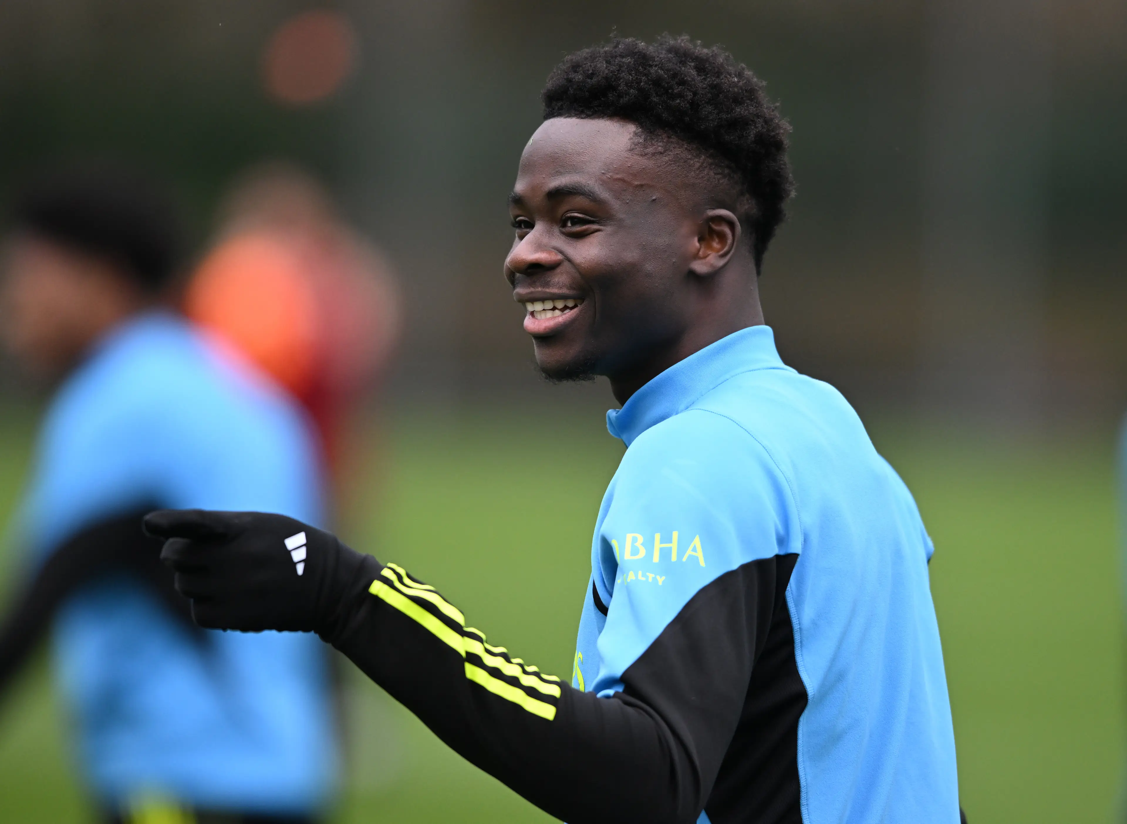 Bukayo Saka has become a key player for Arsenal. (