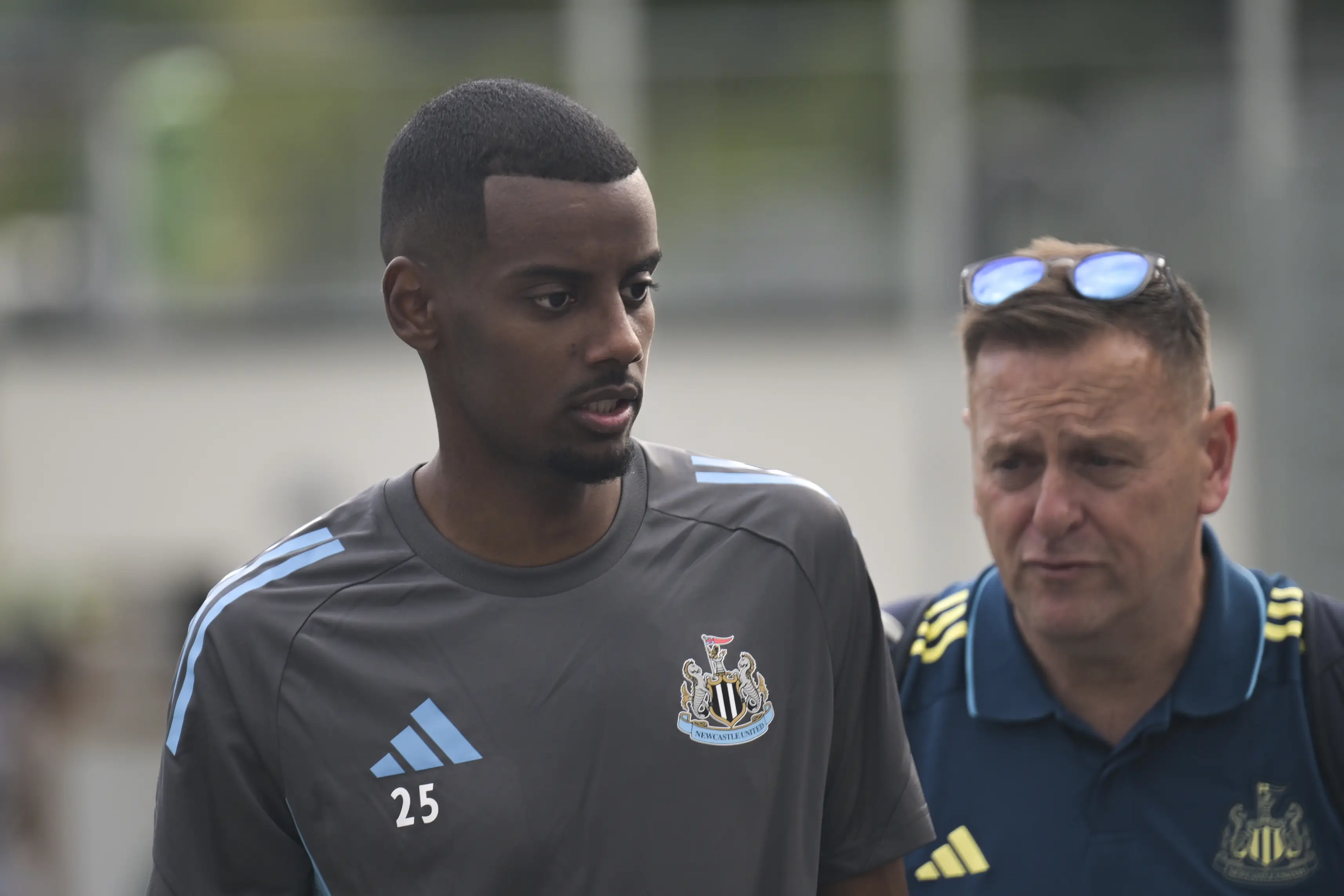 Alexander Isak wants out at Newcastle. Image: Getty