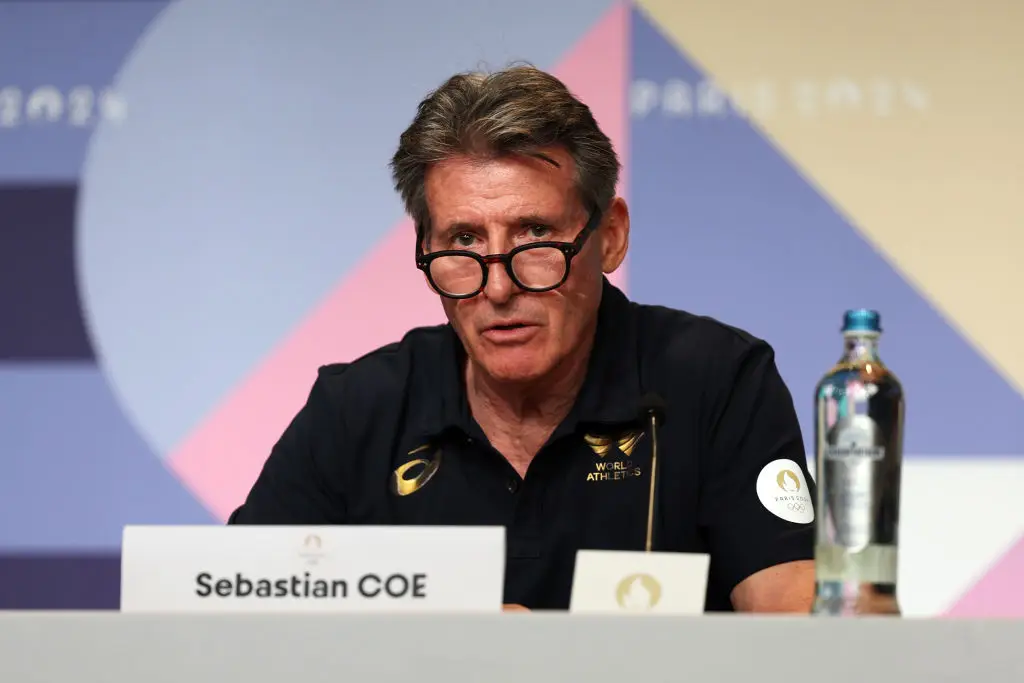 Seb Coe has showed support for cross over Olympic sports (Credit:Getty)
