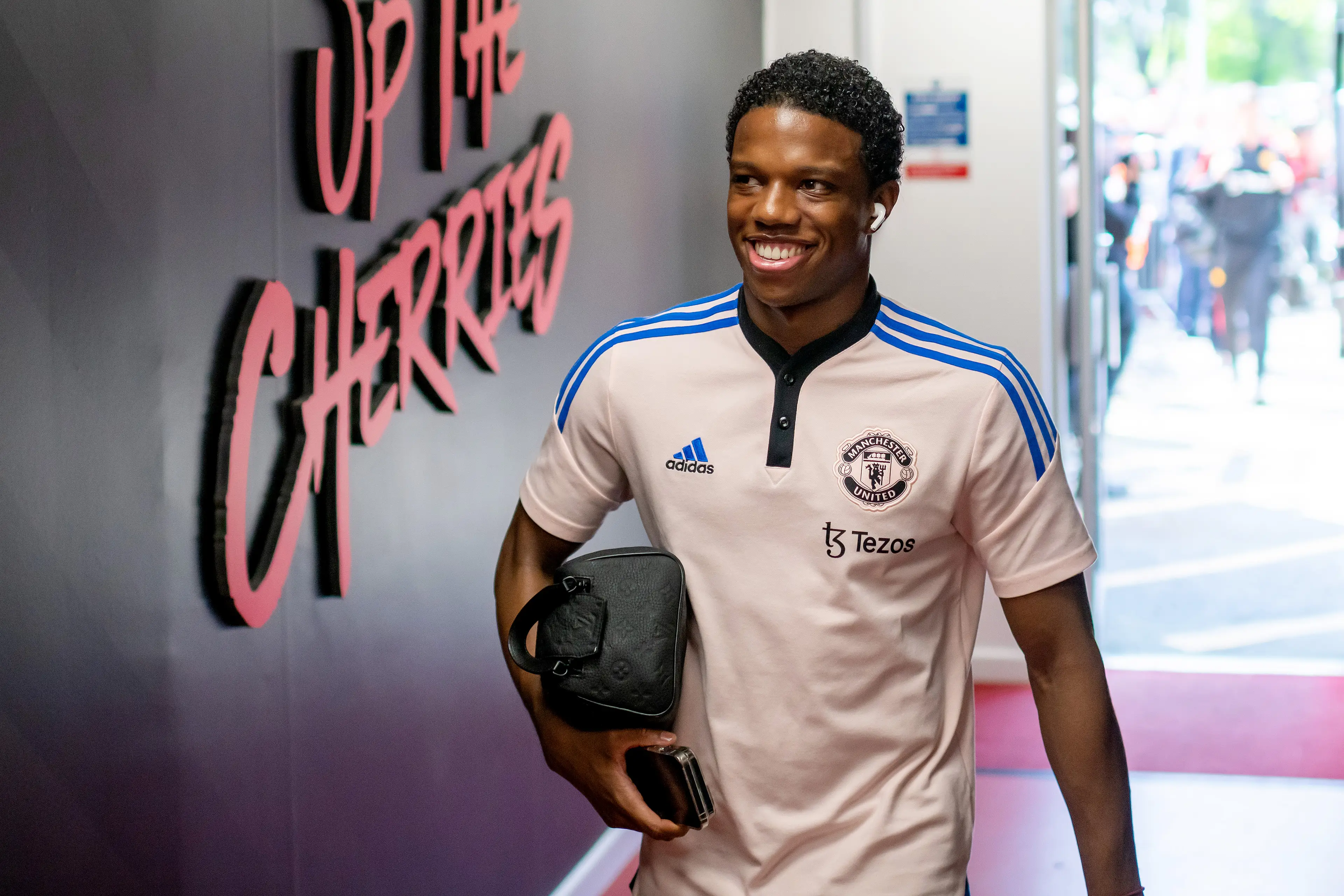 Malacia was Ten Hag's first signing as United manager. (Image