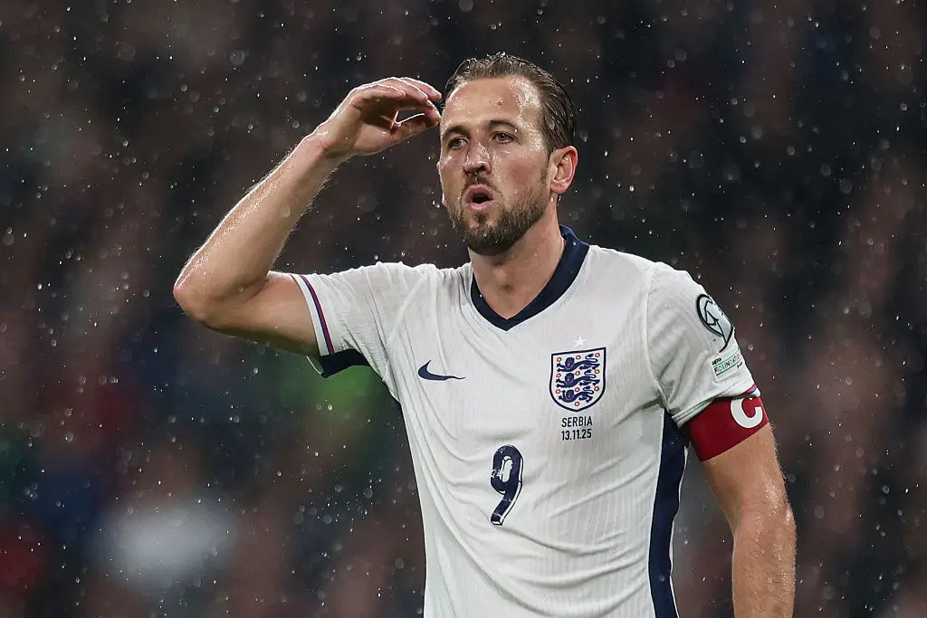 Kane is England's all-time record goalscorer (Image: Getty)