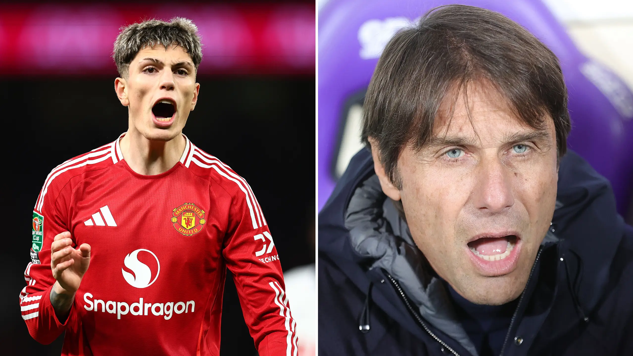 Man Utd have told Napoli how much it'll cost to sign Alejandro Garnacho as they look for Khvicha Kvaratskhelia replacement