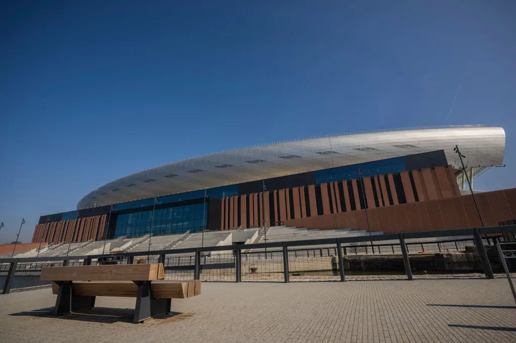 Everton's new stadium (Credit:Getty)