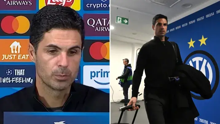 Arsenal fans dig up old Mikel Arteta quote from his lowest ebb as manager after Inter defeat and it makes for damning reading