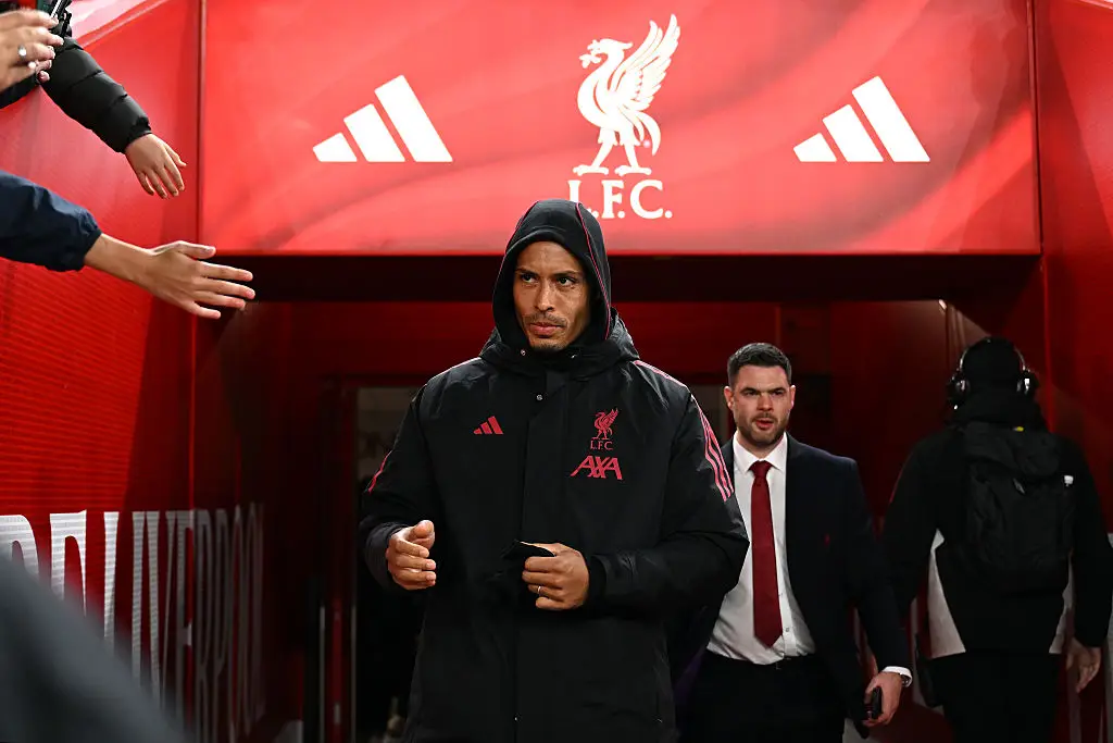 Liverpool captain Virgil van Dijk (Credit:Getty)
