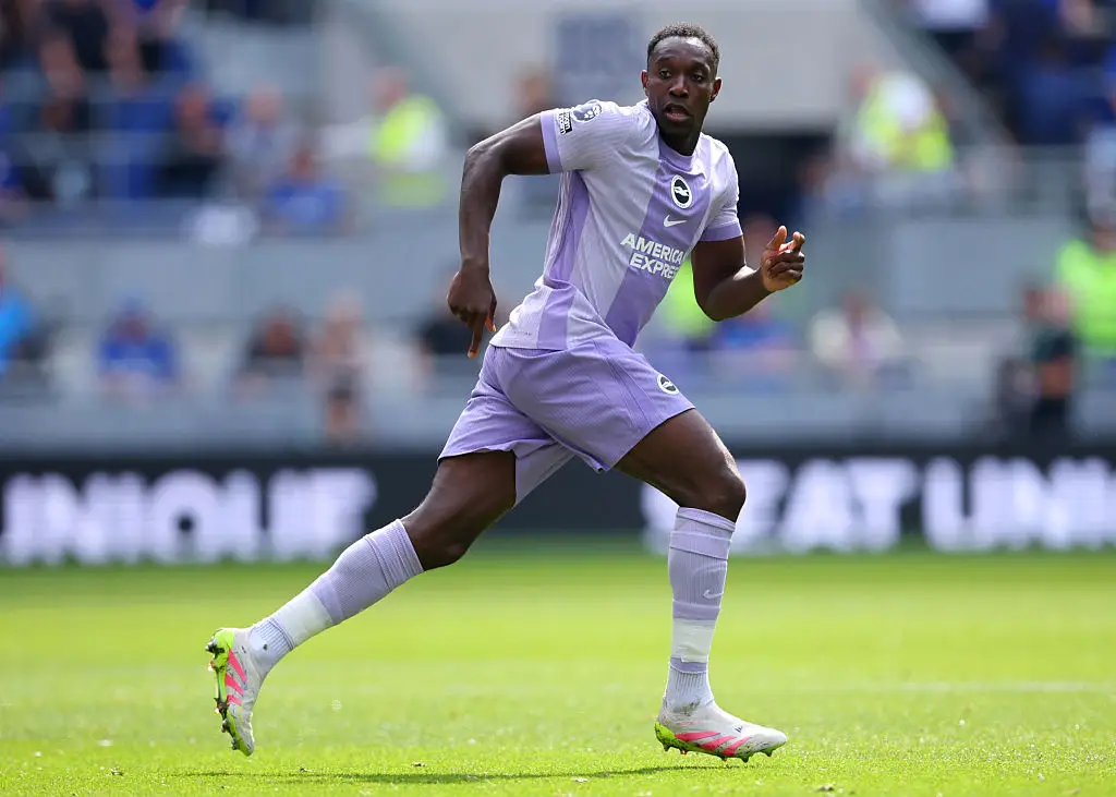 Danny Welbeck was considered by Man Utd (Credit:Getty)